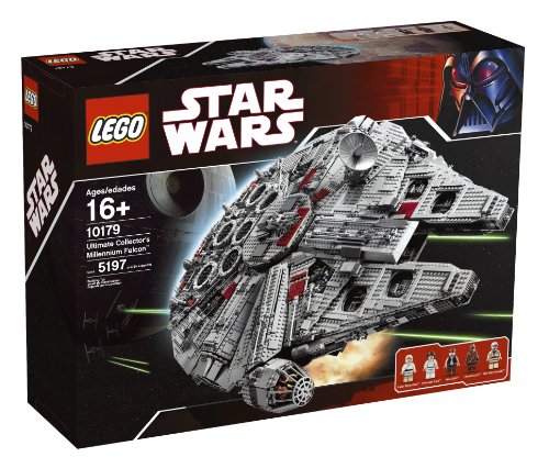 LEGO Star Wars 10179 - Ultimatives Millenium Falcon Sammlermodell von LEGO