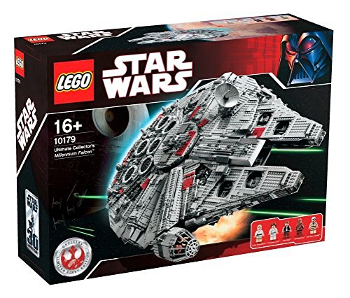 LEGO Star Wars 10179 - Ultimatives Millenium Falcon Sammlermodell LEGO Star Wars 10179 - Ultimatives Millenium Falcon Sammlermodell von LEGO