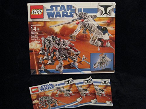 LEGO Star Wars 10195 - Republic Dropship mit at-OT Walker von LEGO