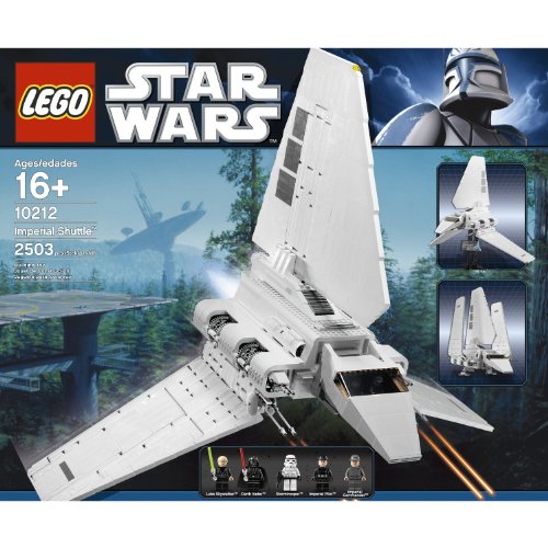 LEGO Star Wars 10212 Modellspielzeug – Imperial Shuttle von LEGO