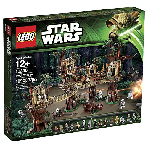 LEGO Star Wars 10236 - Ewok Village, 12 Jahre to 99 Jahre von LEGO