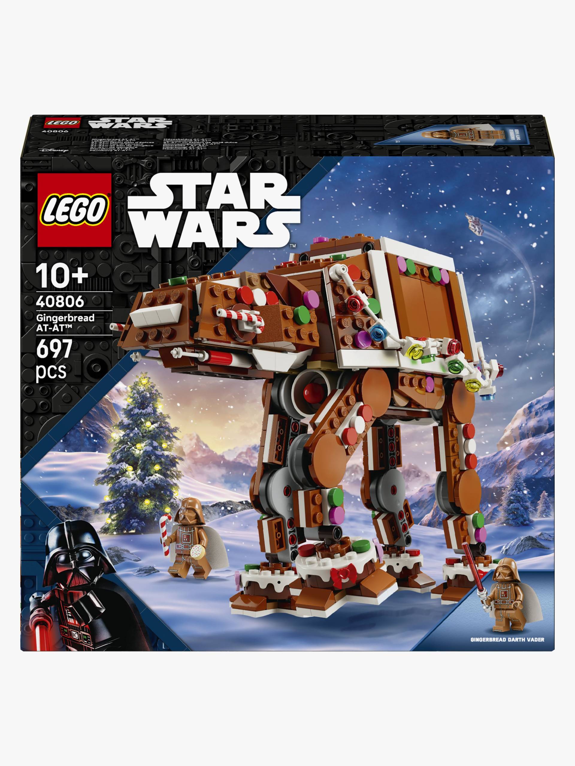 LEGO Star Wars 40806 Lebkuchen AT-AT LEGO Star Wars 40806 Lebkuchen AT-AT von LEGO