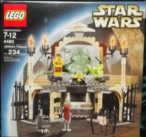 LEGO Star Wars 4480 - Jabbas Palast LEGO Star Wars 4480 - Jabbas Palast von LEGO