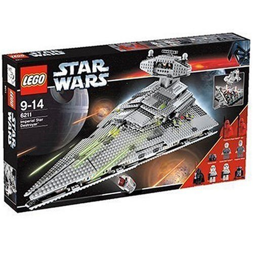 LEGO Star Wars 6211 Imperial Star Destroyer by LEGO Star Wars 6211 Imperial Star Destroyer by von LEGO