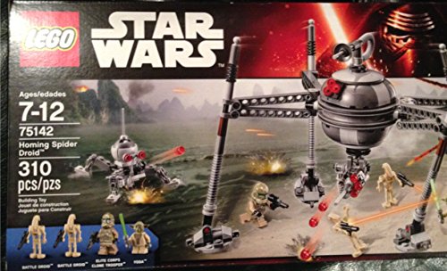 LEGO Star Wars 75142 - Homing Spider Droid LEGO Star Wars 75142 - Homing Spider Droid von LEGO