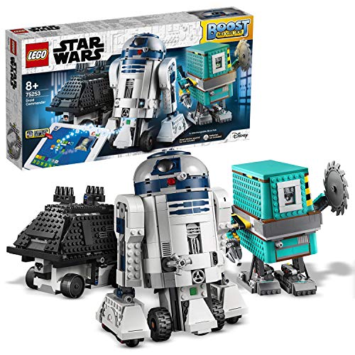LEGO Star Wars 75253 Boost Droide, App-gesteuerte und programmierbare Roboter, Programmierset für Kinder, Roboterspielzeug von LEGO