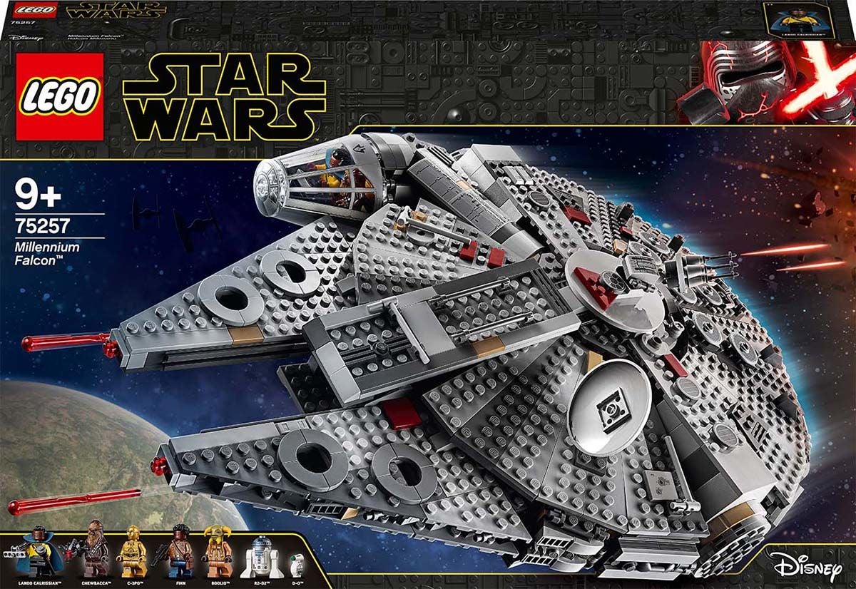 LEGO Star Wars 75257 Millennium Falcon von LEGO