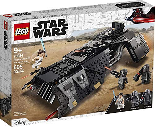 LEGO 75284 Star Wars Transportraumschiff der Ritter von Ren, Bauset mit Rey Minifigur von LEGO