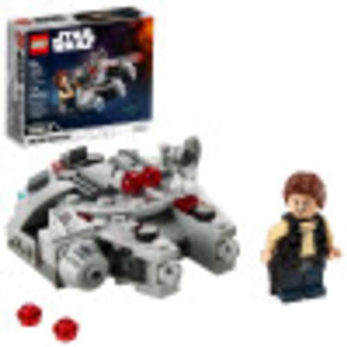 LEGO Star Wars Millennium Falcon Microfighter 75295 Building Kit; Awesome Construction Toy for Kids, New 2021 (101 Pieces) von LEGO