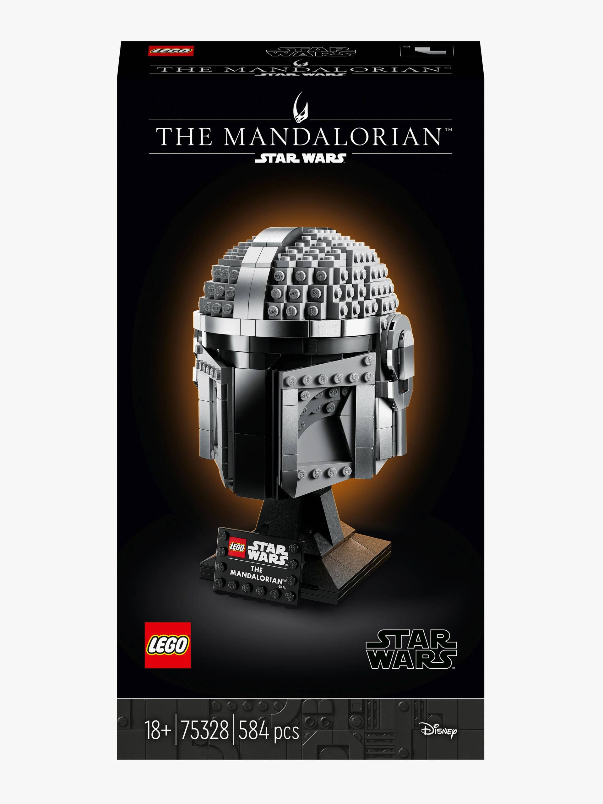 LEGO Star Wars 75328 Mandalorianer Helm von LEGO