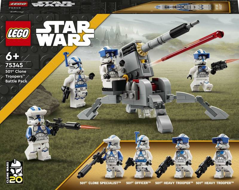 LEGO Star Wars 75345 501st Clone Troopers Battle Pack von LEGO