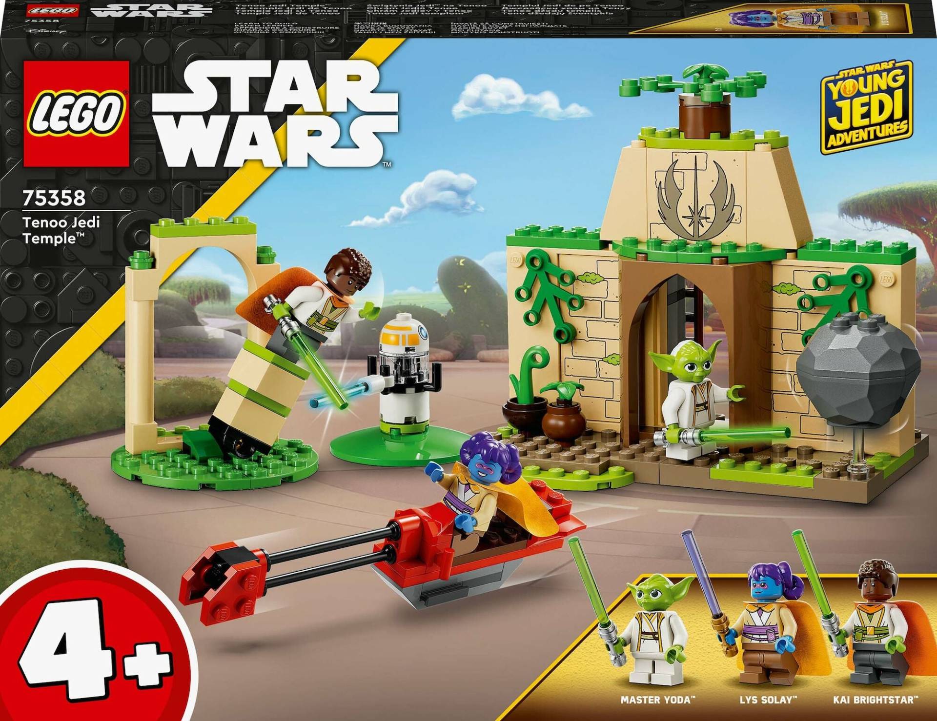 LEGO Star Wars 75358 Tenoo Jedi Temple von LEGO