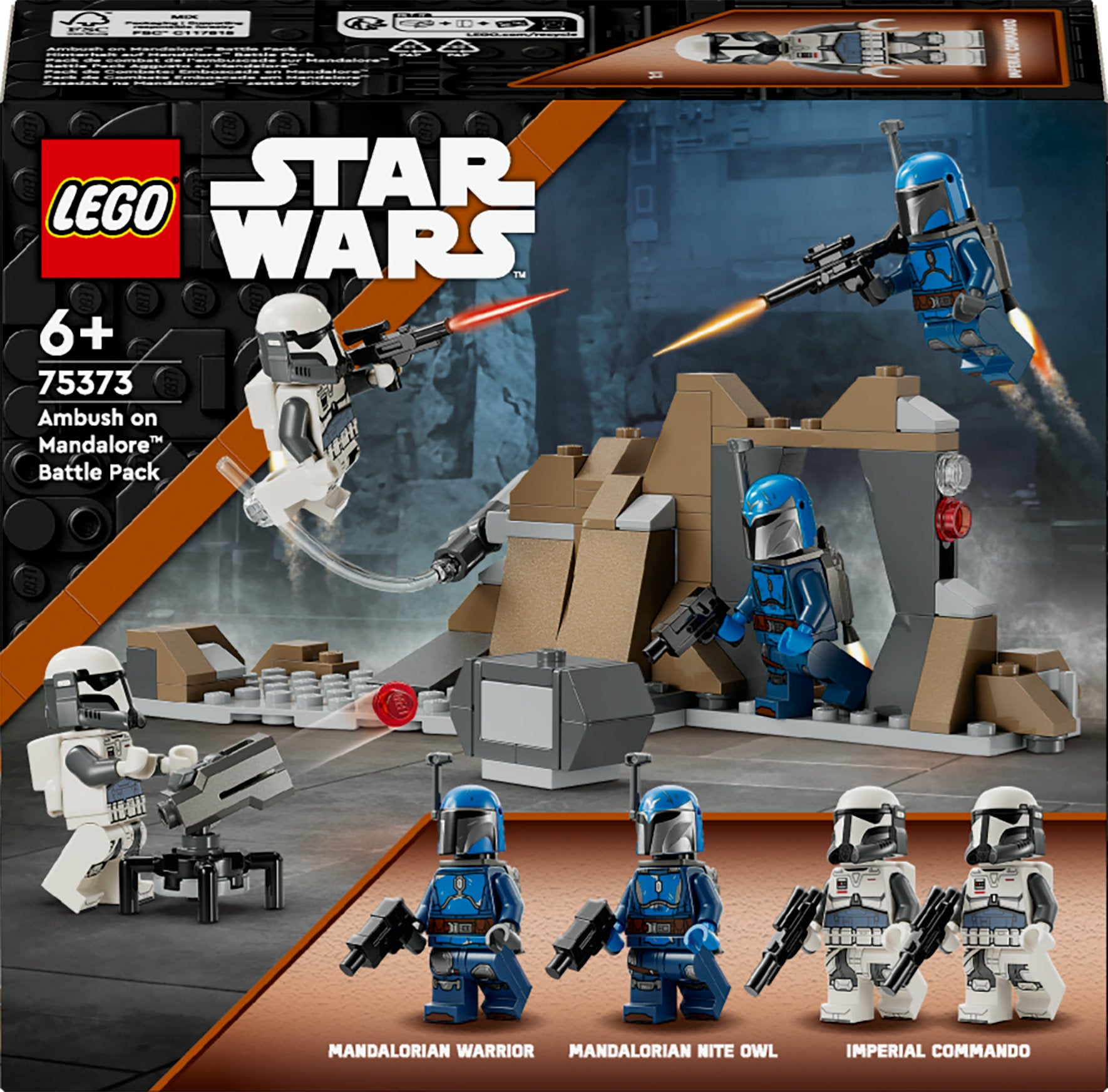 LEGO Star Wars 75373 Hinterhalt auf Mandalore Battle Pack LEGO Star Wars 75373 Hinterhalt auf Mandalore Battle Pack von LEGO