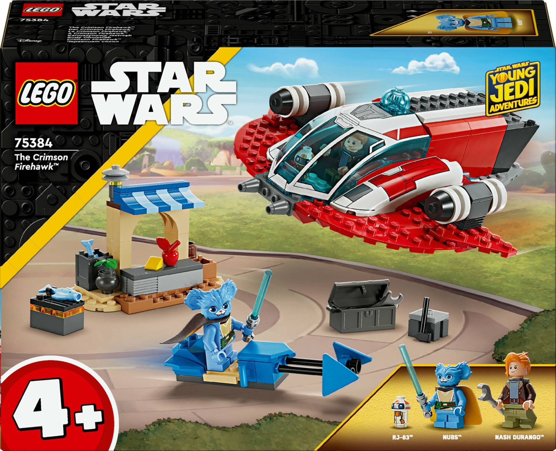 LEGO Star Wars 75384 Der Crimson Firehawk LEGO Star Wars 75384 Der Crimson Firehawk von LEGO