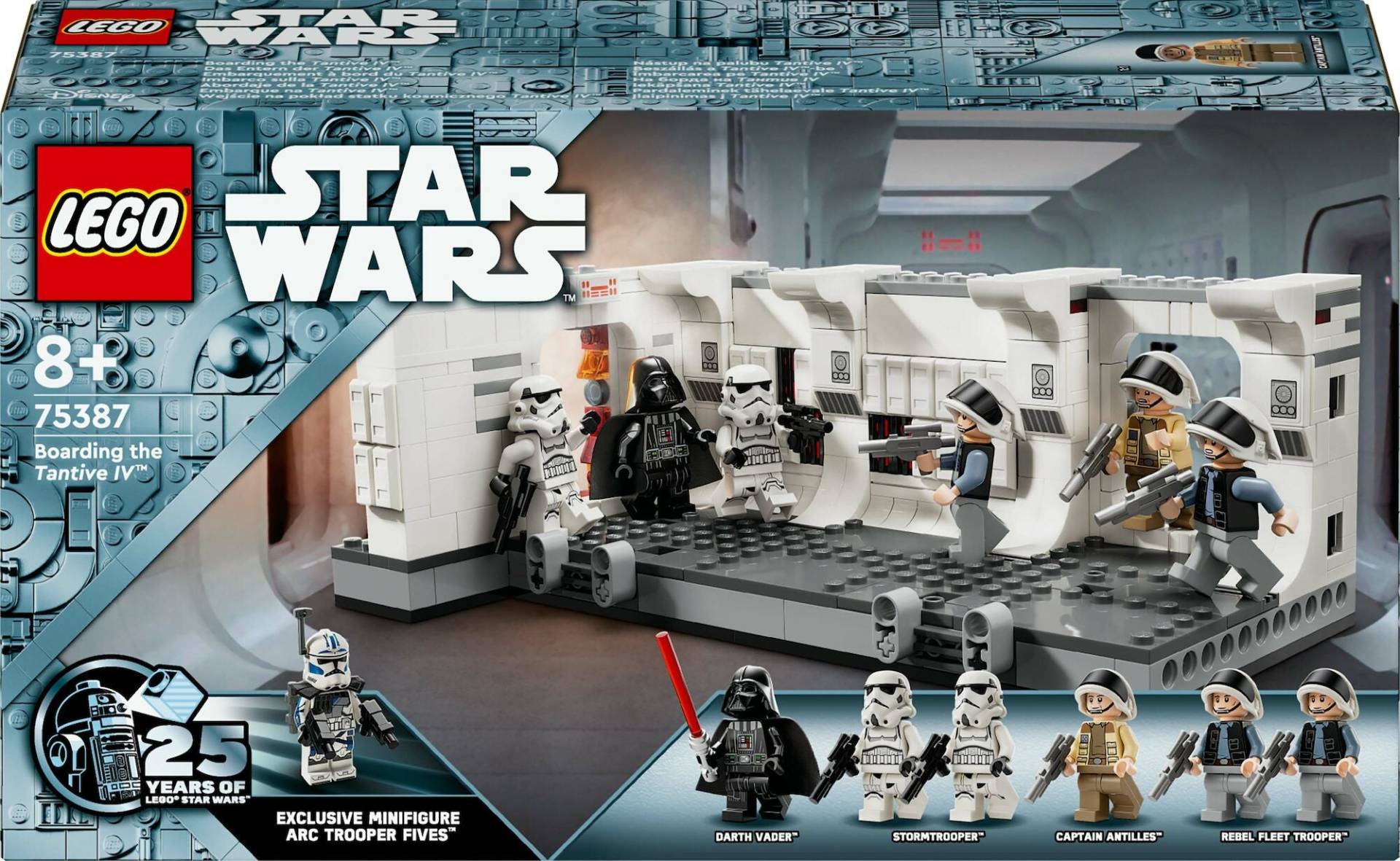 LEGO Star Wars 75387 Das Entern der Tantive IV LEGO Star Wars 75387 Das Entern der Tantive IV von LEGO