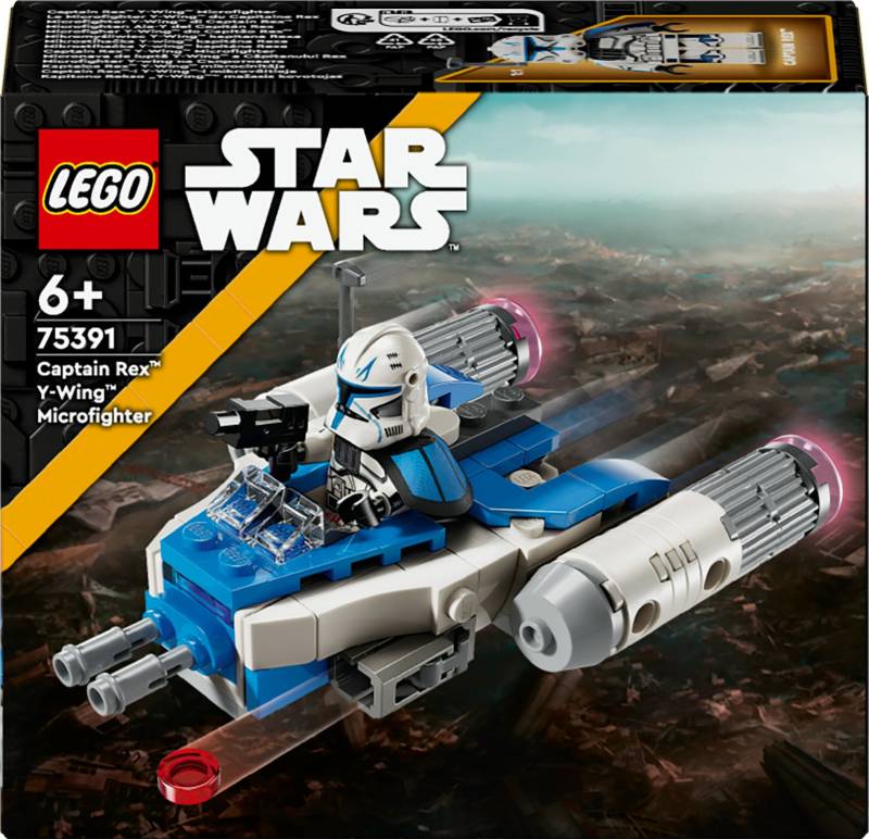 LEGO Star Wars 75391 Captain Rex Y-Wing Microfighter von LEGO