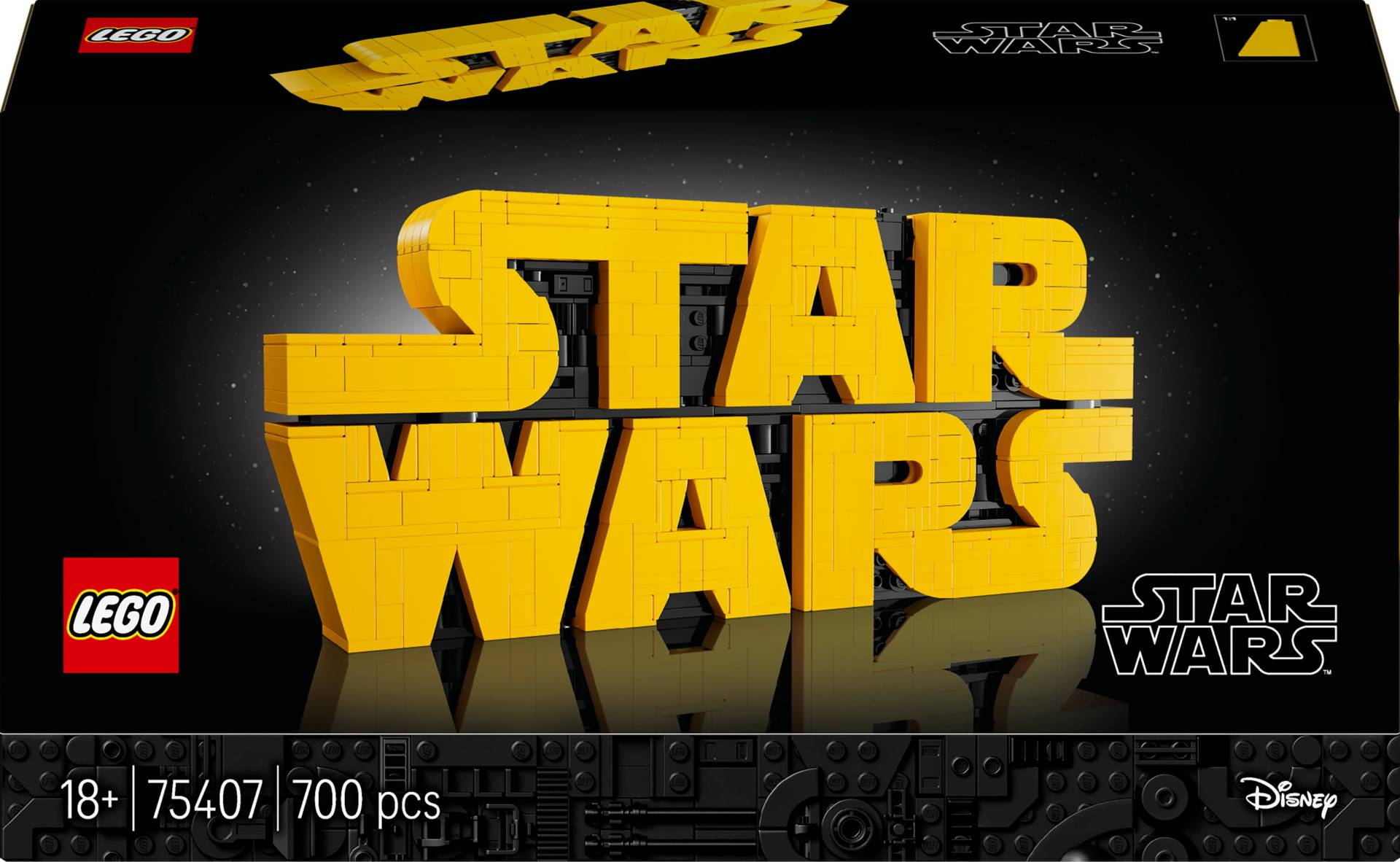 LEGO Star Wars 75407 Star Wars Logo aus LEGO Steinen LEGO Star Wars 75407 Star Wars Logo aus LEGO Steinen von LEGO