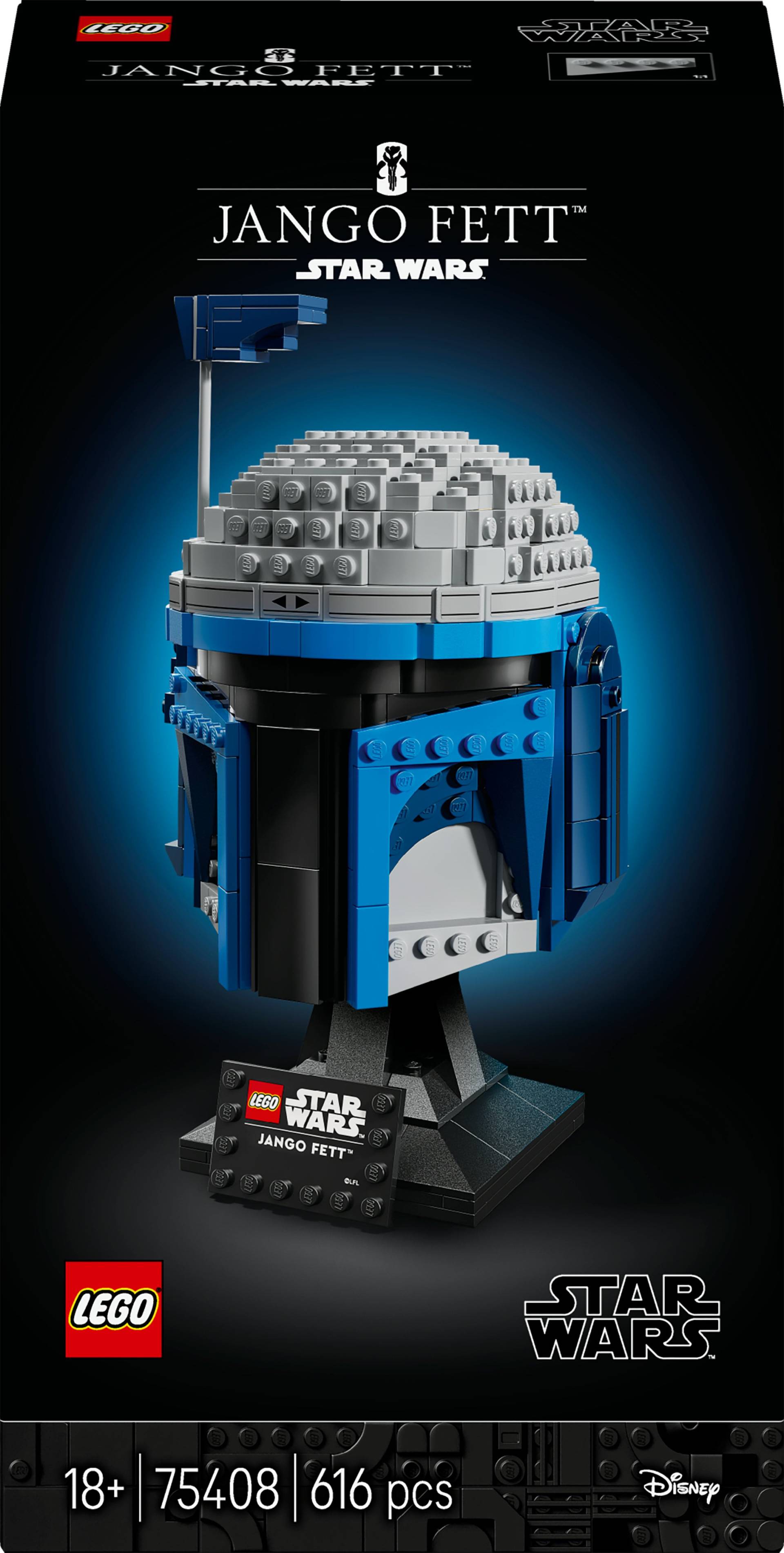 LEGO Star Wars 75408 Jango Fett Helm LEGO Star Wars 75408 Jango Fett Helm von LEGO