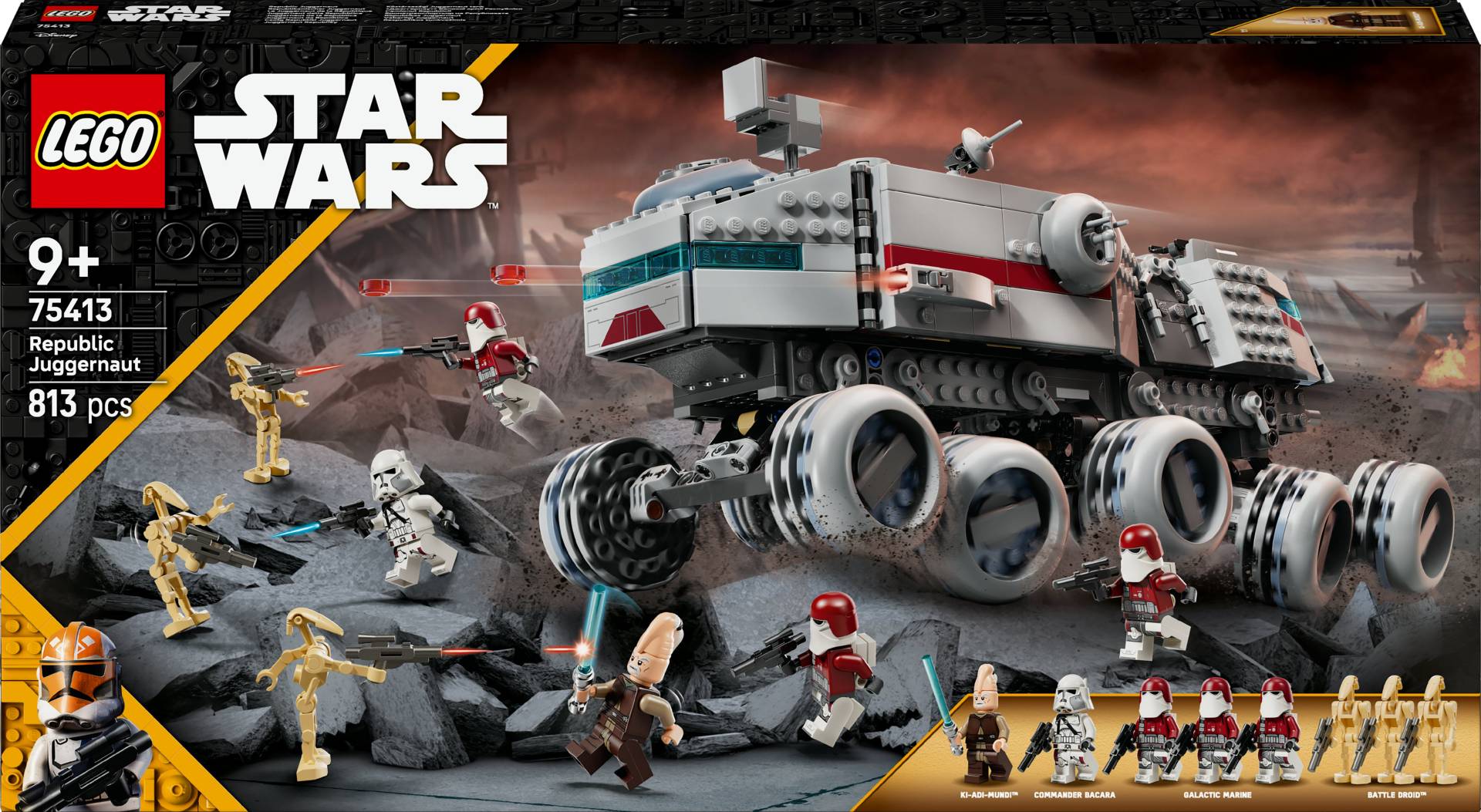 LEGO Star Wars 75413 Republikanischer Juggernaut LEGO Star Wars 75413 Republikanischer Juggernaut von LEGO