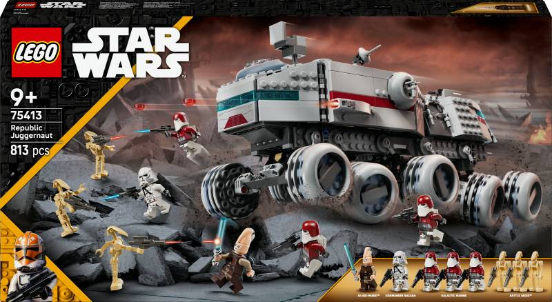 LEGO Star Wars 75413 Republikanischer Juggernaut von LEGO