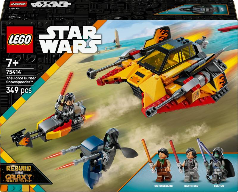 LEGO Star Wars 75414 The Force Burner Snowspeeder von LEGO