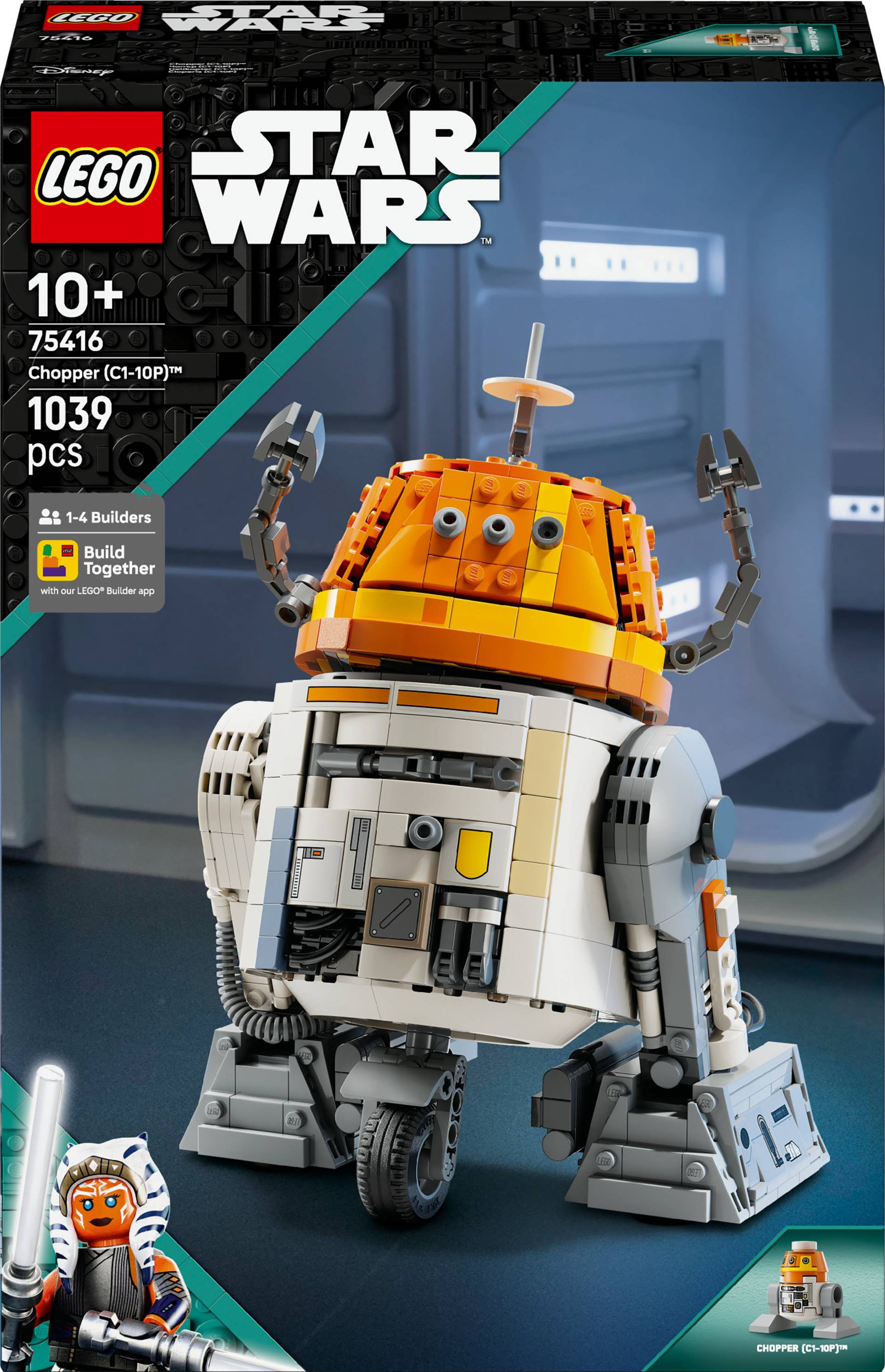 LEGO Star Wars 75416 Astromech-Droide Chopper C1-10P LEGO Star Wars 75416 Astromech-Droide Chopper C1-10P von LEGO