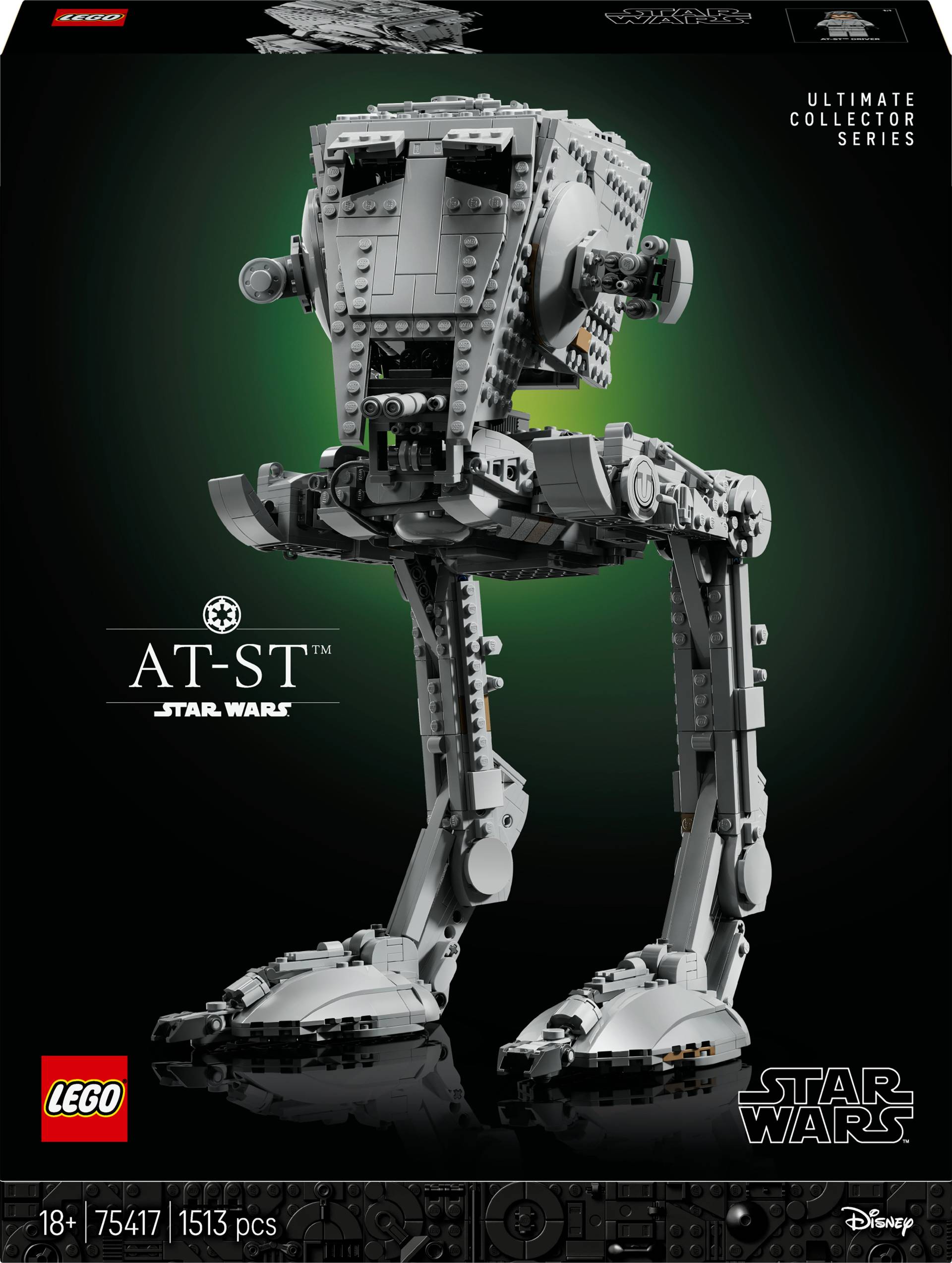 LEGO Star Wars 75417 AT-ST Kampfläufer von LEGO