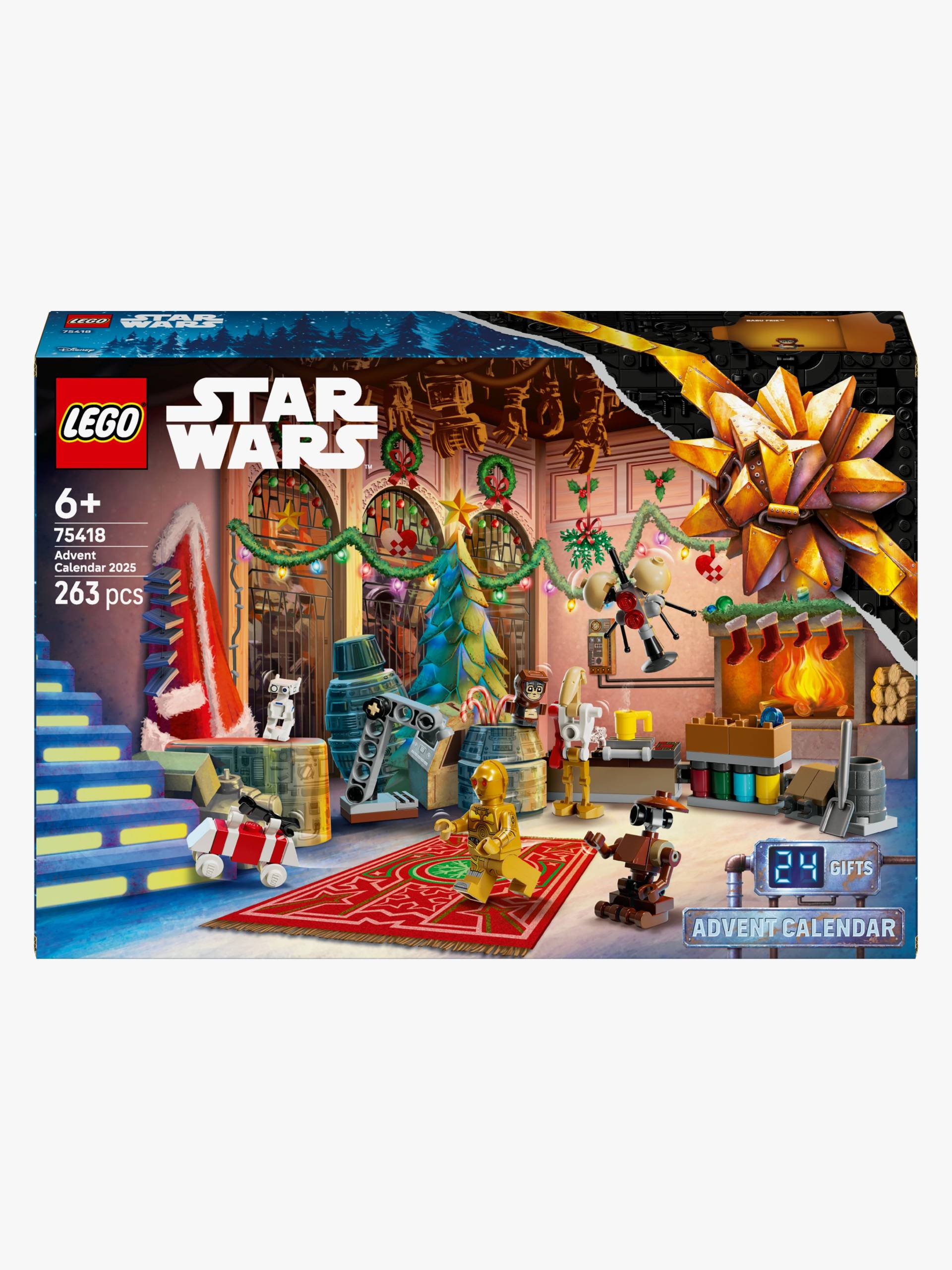 LEGO Star Wars 75418 Adventskalender 2025 LEGO Star Wars 75418 Adventskalender 2025 von LEGO