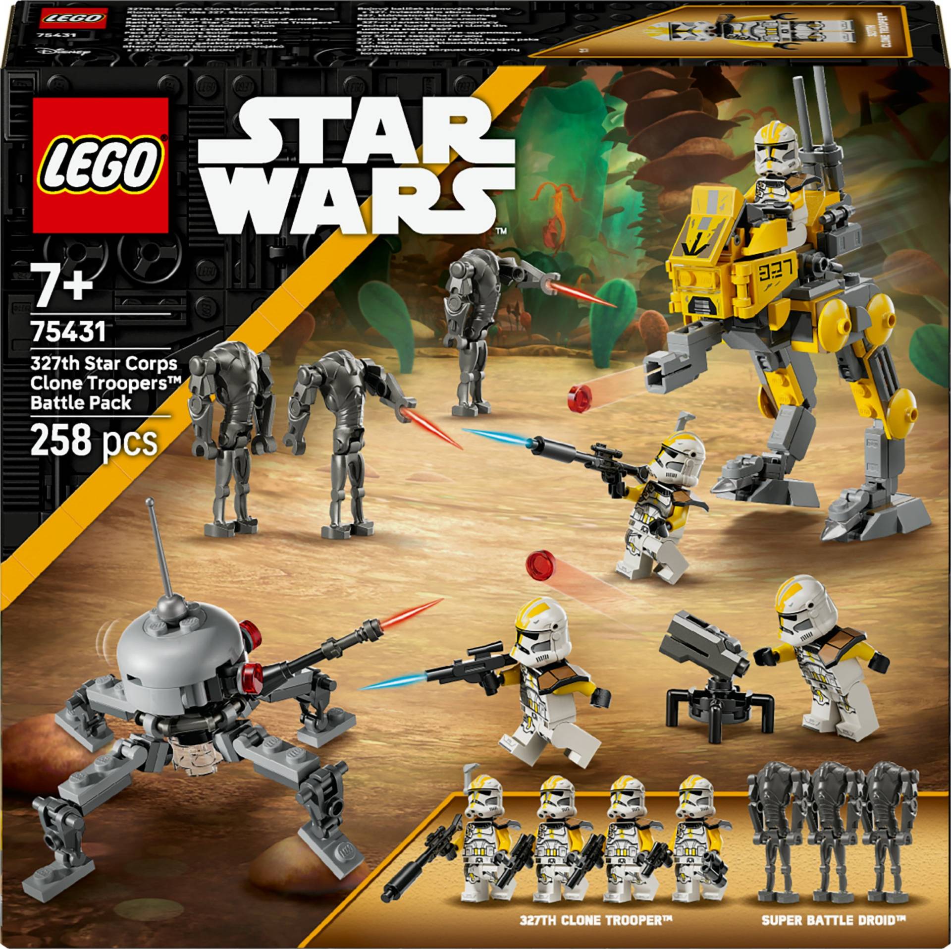 LEGO Star Wars 75431 Klonsoldaten des 327. Sternenkorps Battle Pack LEGO Star Wars 75431 Klonsoldaten des 327. Sternenkorps Battle Pack von LEGO