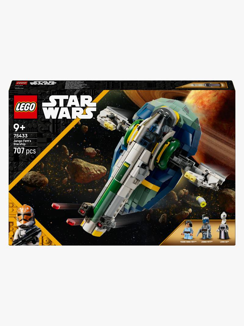 LEGO Star Wars 75433 Jango Fetts Sternenschiff von LEGO