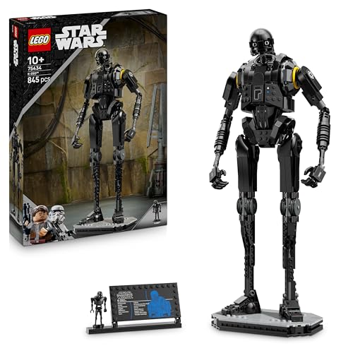 LEGO Star Wars 75434 Sicherheitsdroide K-2SO – Figur zum Bauen & Ausstellen, BAU-Spielzeug, Sammler-Modell mit Infotafel – Geschenk für Jungen, Mädchen und Erwachsene Andor-Fans LEGO Star Wars 75434 Sicherheitsdroide K-2SO – Figur zum Bauen & Ausstellen, BAU-Spielzeug, Sammler-Modell mit Infotafel – Geschenk für Jungen, Mädchen und Erwachsene Andor-Fans von LEGO