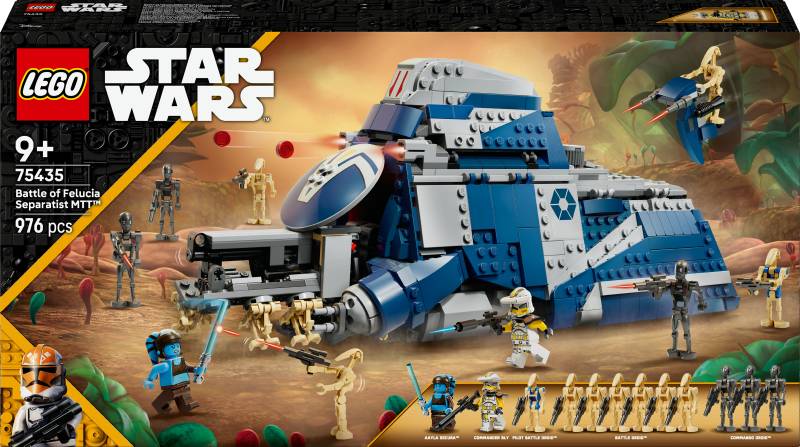 LEGO Star Wars 75435 MTT der Separatisten in der Schlacht von Felucia von LEGO