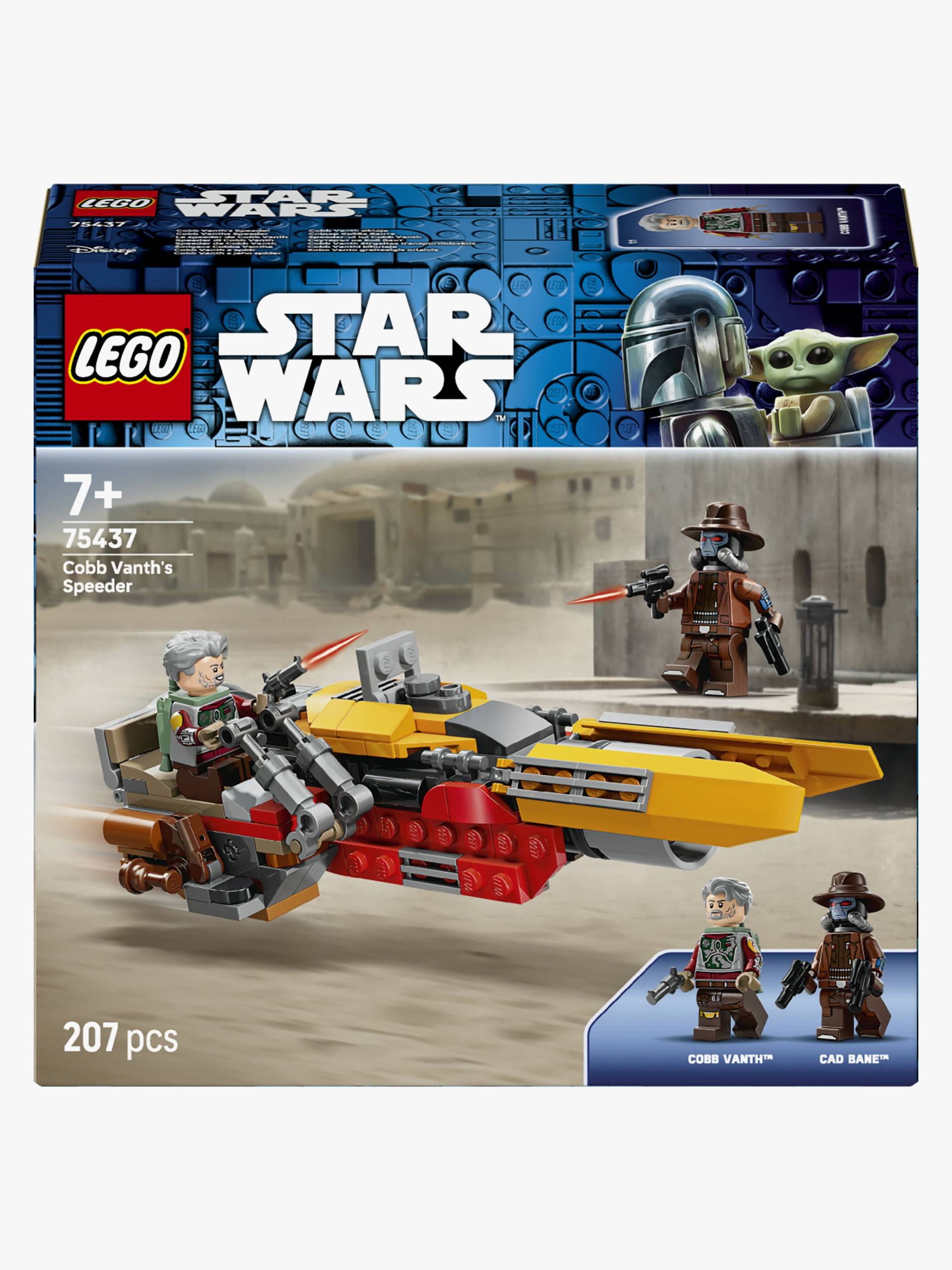 LEGO Star Wars 75437 Cobb Vanths Speeder von LEGO