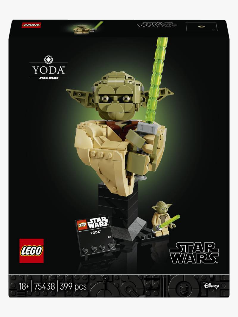 LEGO Star Wars 75438 Yoda Büste von LEGO