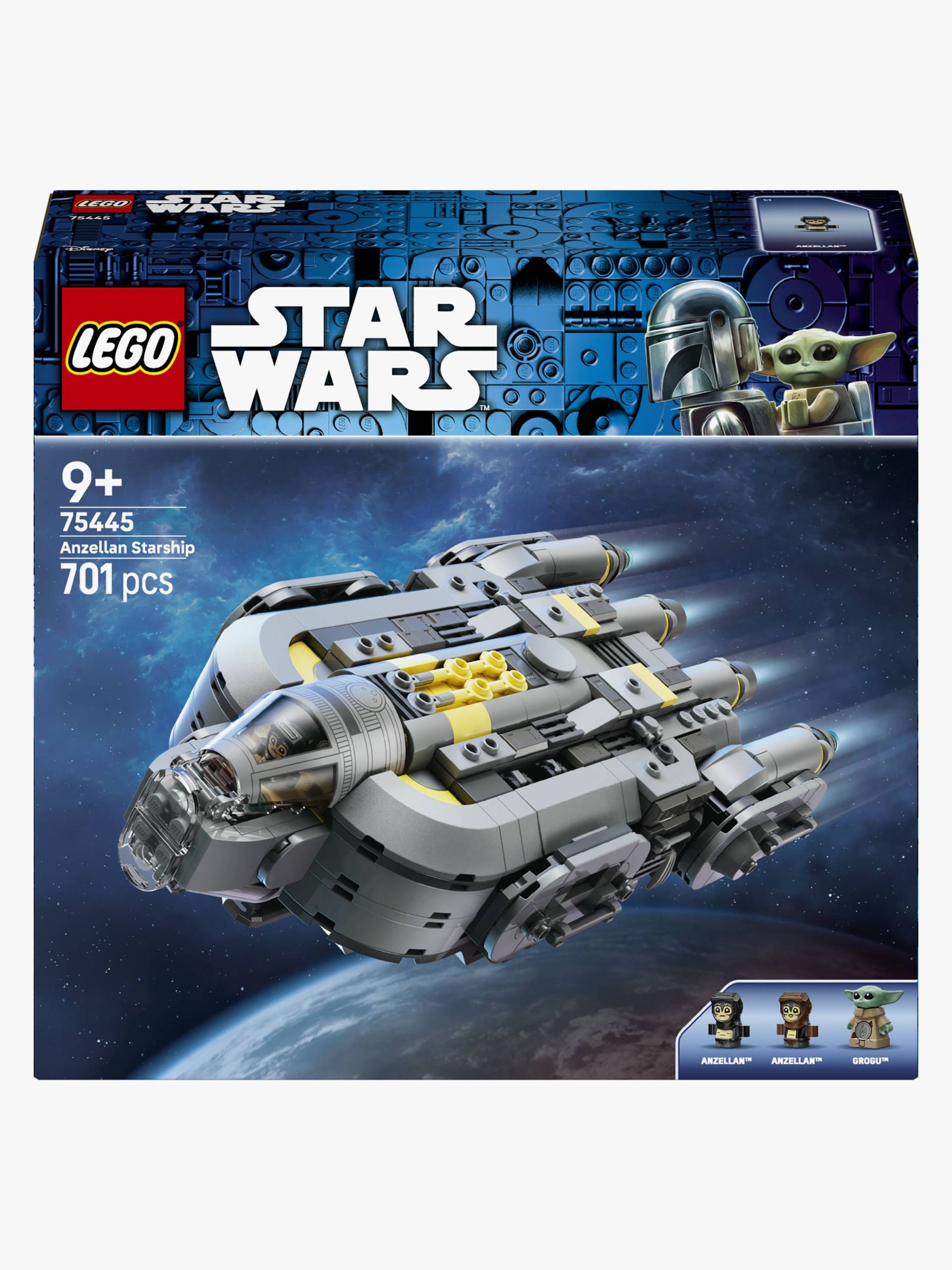 LEGO Star Wars 75445 Sternenschiff der Anzellaner von LEGO