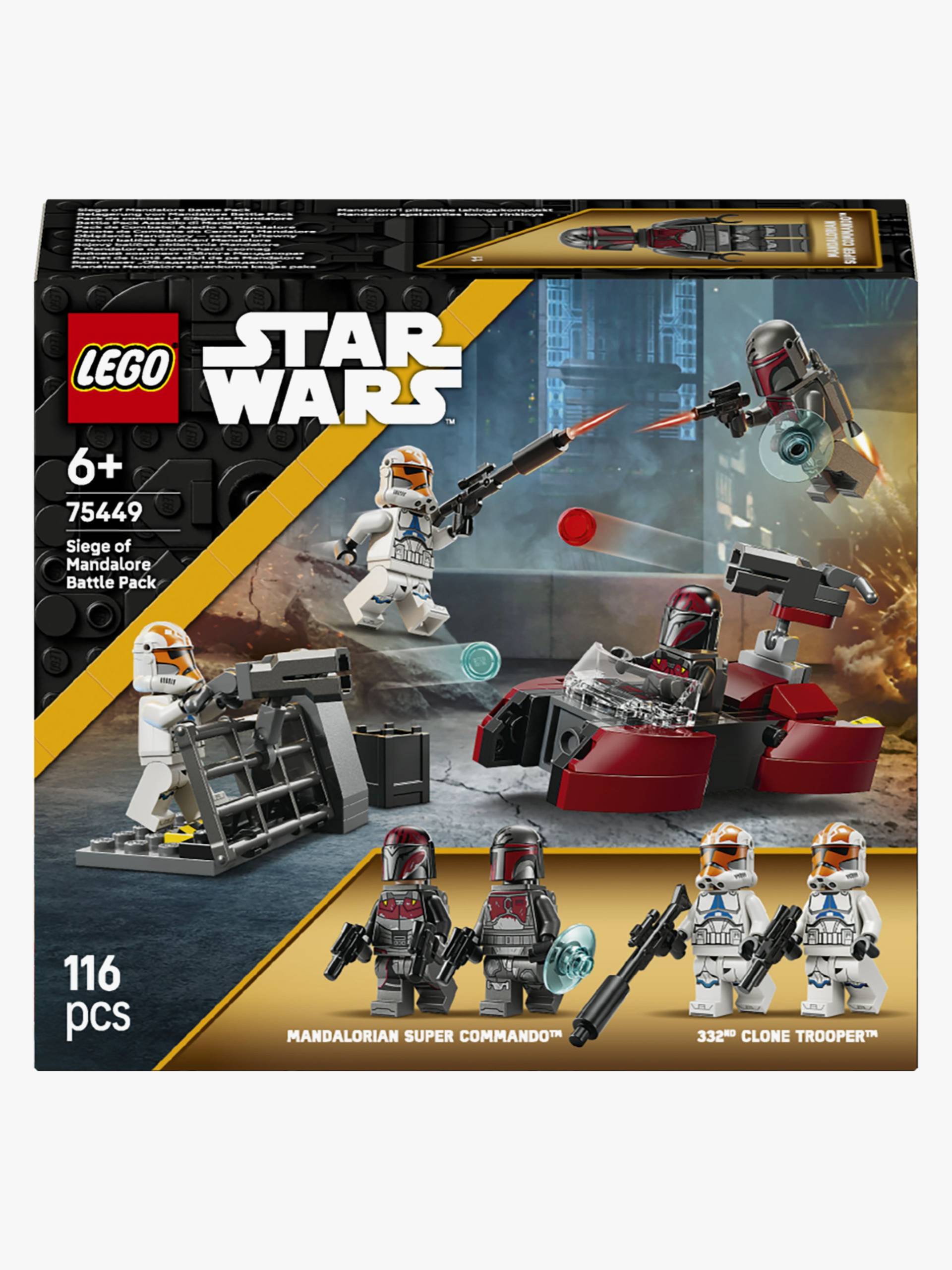 LEGO Star Wars 75449 Belagerung von Mandalore Battle Pack LEGO Star Wars 75449 Belagerung von Mandalore Battle Pack von LEGO