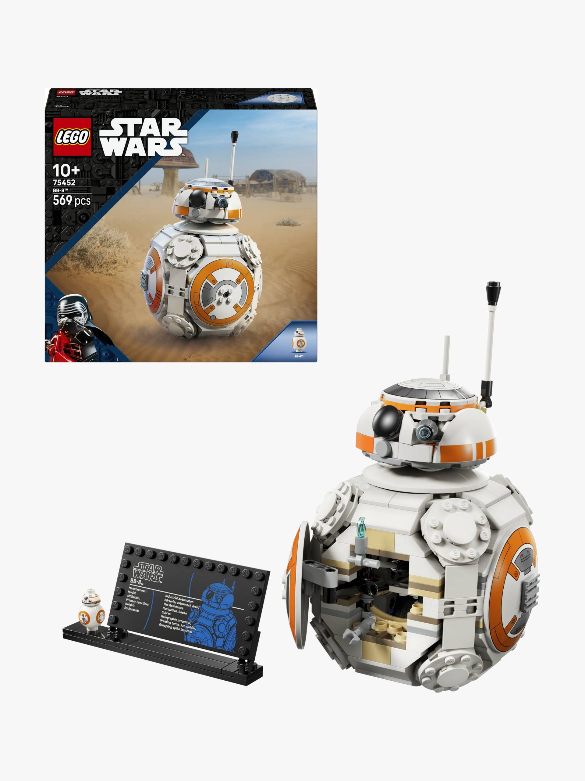 LEGO Star Wars 75452 Der Astromech-Droide BB-8 von LEGO