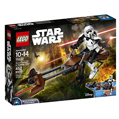 LEGO Star Wars 75532 - Scout Trooper & Speeder Bike LEGO Star Wars 75532 - Scout Trooper & Speeder Bike von LEGO