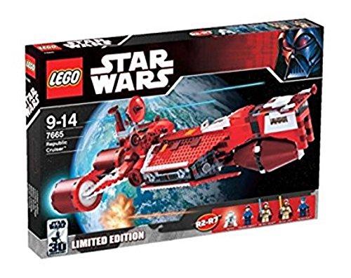 LEGO Star Wars 7665 - Republic Cruiser von LEGO