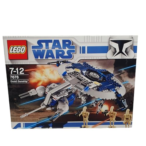 LEGO Star Wars 7678 - Droid Gunship, 329 Teile von LEGO