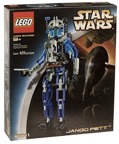 LEGO Star Wars 8011 Jango Fett LEGO Star Wars 8011 Jango Fett von LEGO