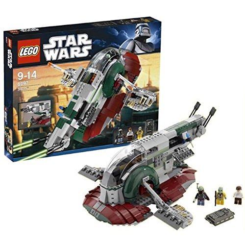 LEGO Star Wars 8097 - Slave I LEGO Star Wars 8097 - Slave I von LEGO
