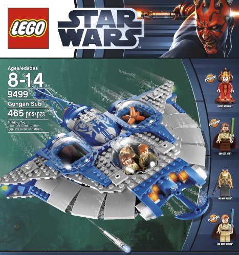 LEGO Star Wars 9499 Gungan Sub by LEGO von LEGO