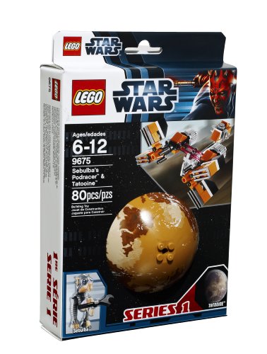 LEGO Star Wars 9675 - Sebulba's Podracer and Tatooine von LEGO