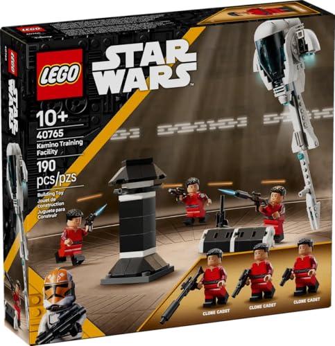 LEGO Star Wars Ausbildungszentrum auf Kamino 40765, Bauset mit Clone Troopern, 190 Teile, ab 10 Jahren LEGO Star Wars Ausbildungszentrum auf Kamino 40765, Bauset mit Clone Troopern, 190 Teile, ab 10 Jahren von LEGO