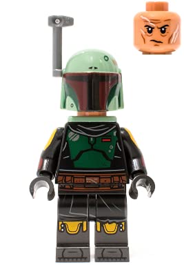 LEGO Star Wars Boba Fett Beskar Armour Minifigur aus 75312 (Beutel) von LEGO