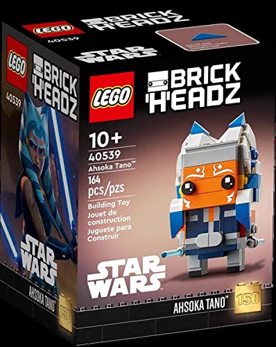 LEGO Star Wars BrickHeadz Ahsoka Tano Set 40539 von LEGO