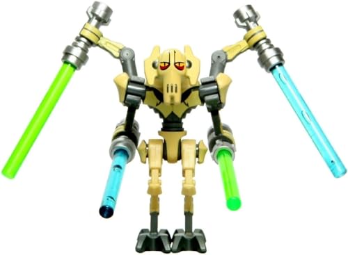LEGO Star Wars Clone Wars - Minifigur General Grievous mit 4 Laserschwertern von LEGO