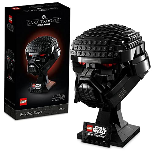 LEGO Star Wars -Dark Trooper Helm von LEGO