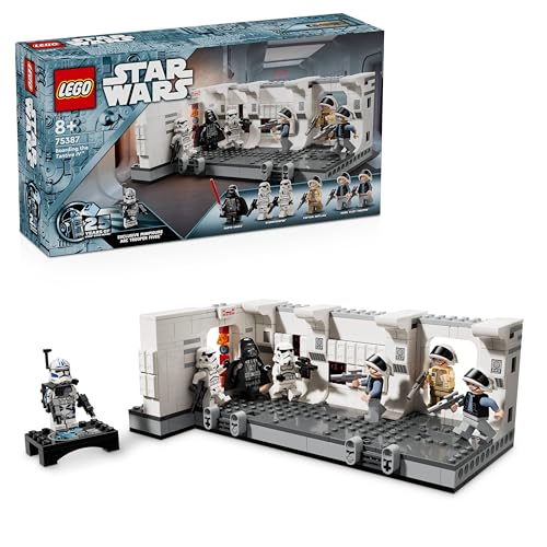 LEGO Star Wars Das Entern der Tantive IV, Bauspielzeug zum Film Eine Neue Hoffnung, Fantasy-Spielset für Kinder zum Sammeln, Geschenk-Idee für Jungen und Mädchen ab 8 Jahren sowie für Sammler 75387 LEGO Star Wars Das Entern der Tantive IV, Bauspielzeug zum Film Eine Neue Hoffnung, Fantasy-Spielset für Kinder zum Sammeln, Geschenk-Idee für Jungen und Mädchen ab 8 Jahren sowie für Sammler 75387 von LEGO